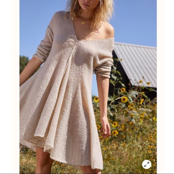 NWT Free People Dancing In The Forest Sweater Mini - Picture 4 of 7